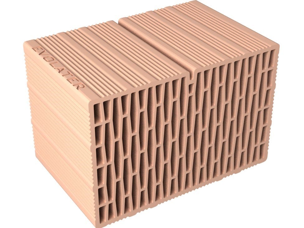 Теплоизоляционный кирпичный блок Fornaci DCB кирпичные блоки ARCH-00033980 - Вид №1