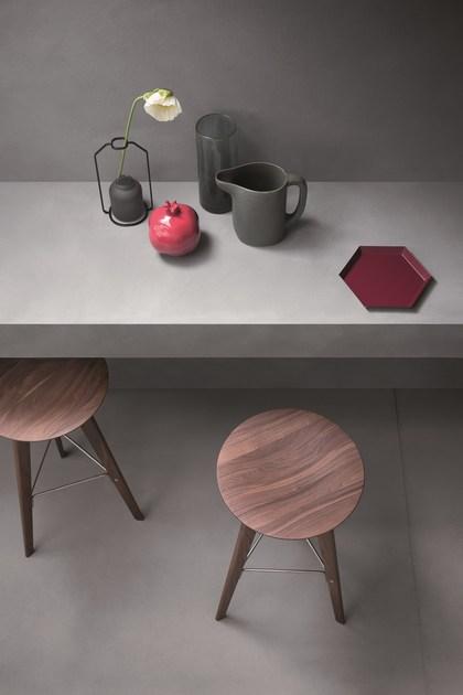 Zanotta Высокий табурет из массива дерева sun-id-1407694 - Вид №2