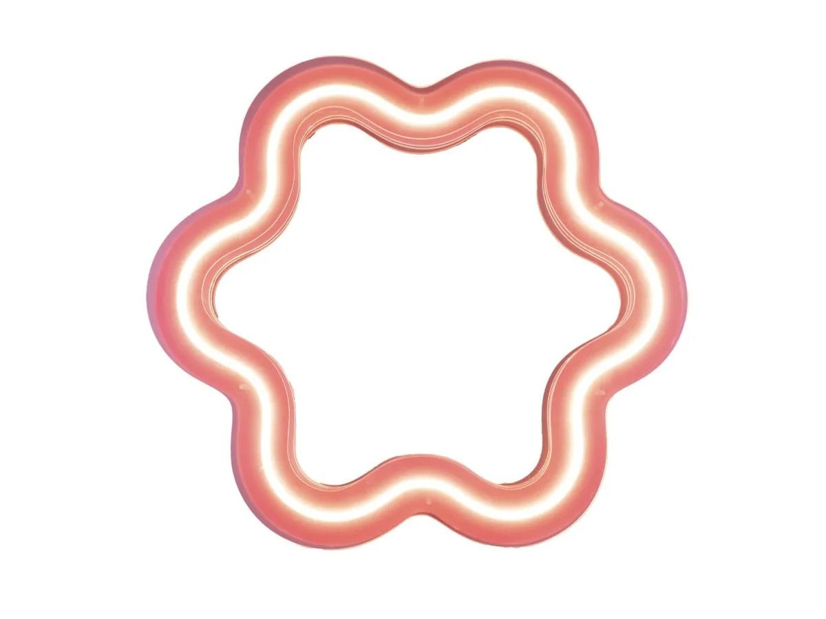 Зеркало со встроенным освещением Seletti Supercurve Mirrors ARCH-00116240