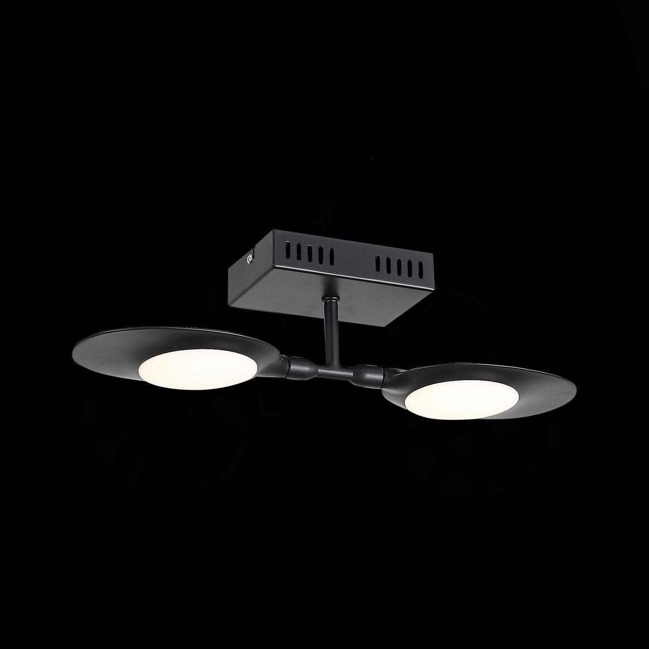 Потолочная светодиодная люстра ST Luce Farfalla SL824.401.02 ST LUCE FARFALLA 137148 Черный  - Вид №2