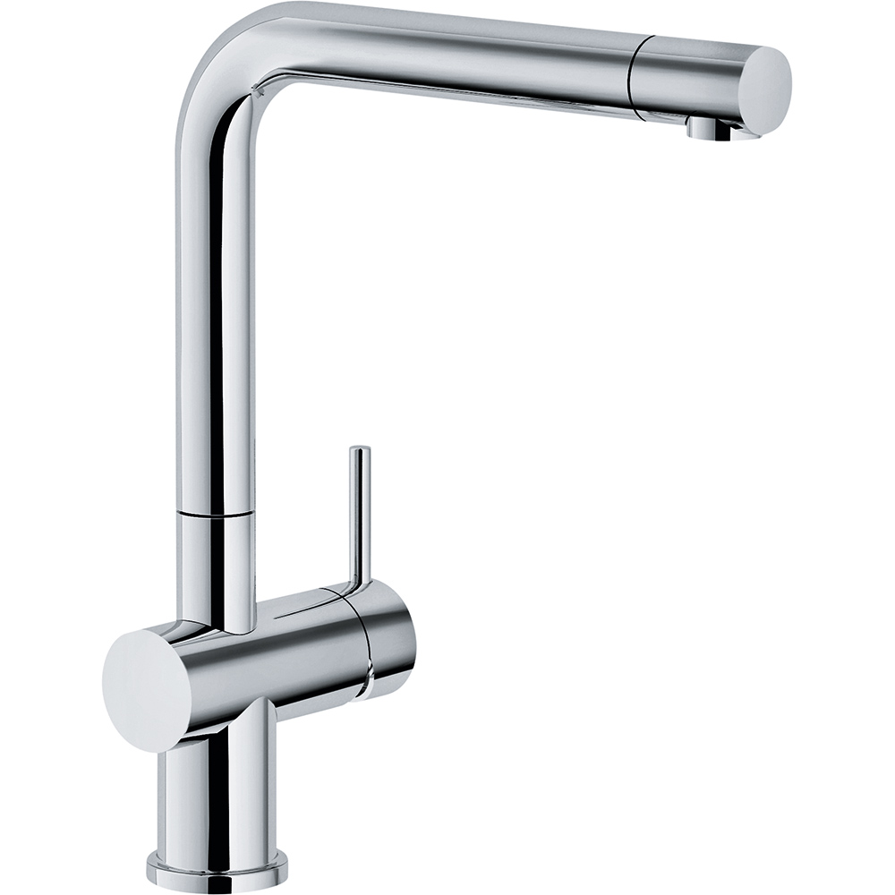 Смеситель кухонный  Franke Active Plus Поворотный излив Хром sun-id-1699035