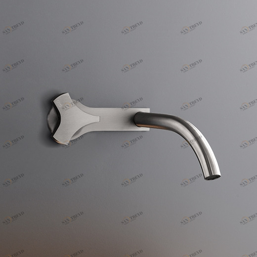 Настенный прогрессивный смеситель с носиком L. 170 мм  ZIQ27 CEADESIGN 