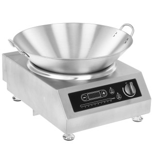 9909608 Плита компактная электрическая Viatto VA‑IC3520WOK серебристый