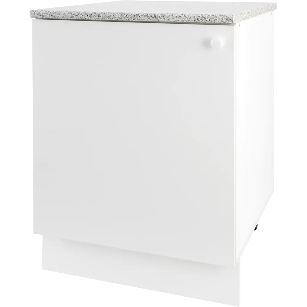 Шкаф напольный "Бэлла" 60x86x60 см, ЛДСП, цвет белый Santreyd STLM-2158740