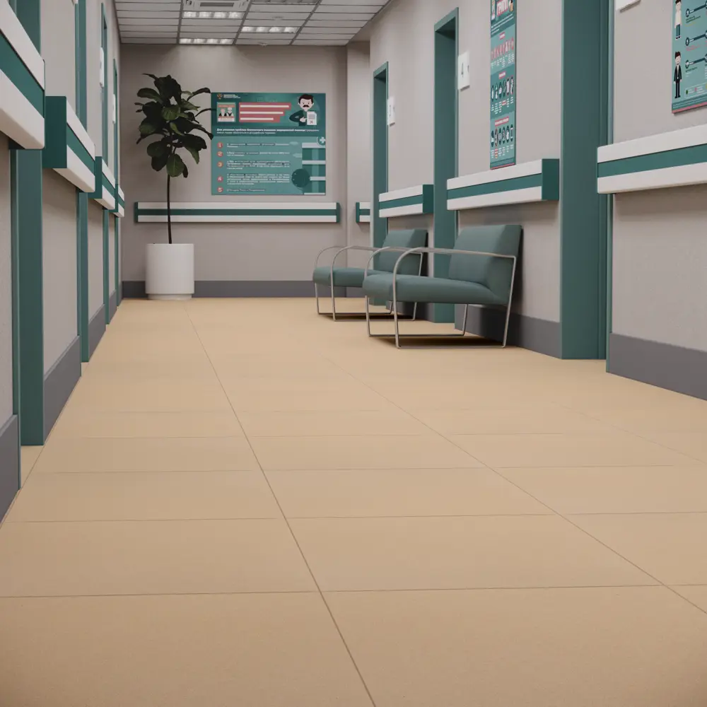 Керамогранит K05 30x30 см 1.53 м² матовый цвет серый Santreyd Технический Керамогранит STLM-2091791 - Вид №4