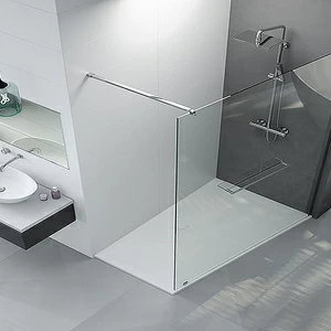 Душевой поддон трапеция правосторонняя MUNA 130х90 см