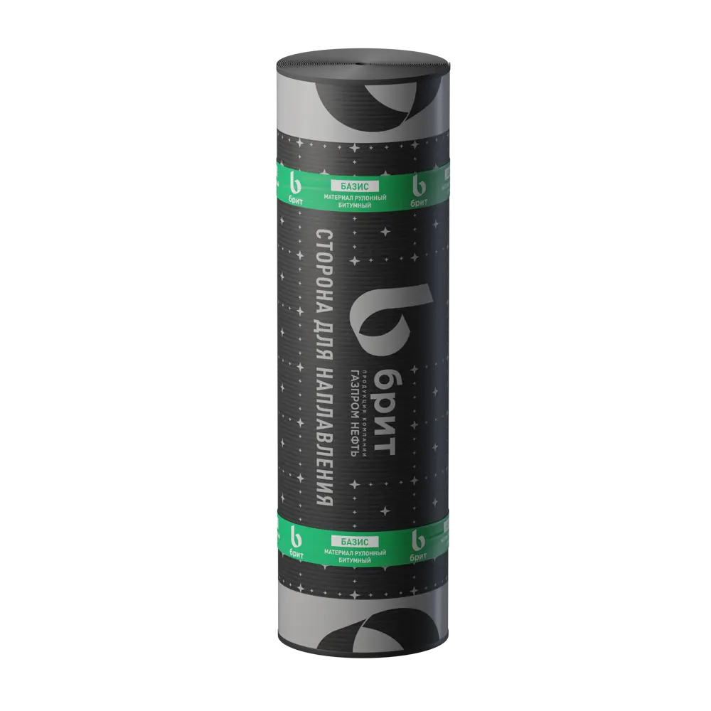 БРИТ Базис ТПП - гидроизоляционная кровельная стеклоткань 9 м² 89366844 STLM-1486634