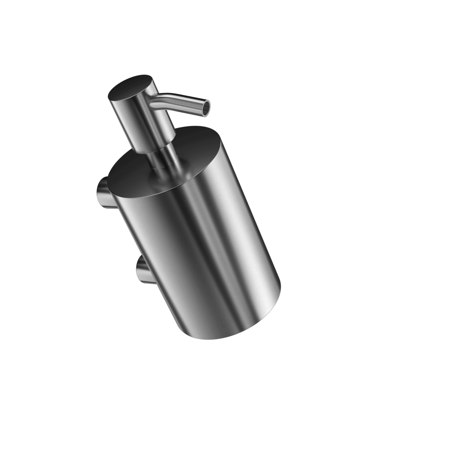 S210-S Настенный дозатор жидкого мыла из нержавеющей стали, емкость 400 мл Duten 