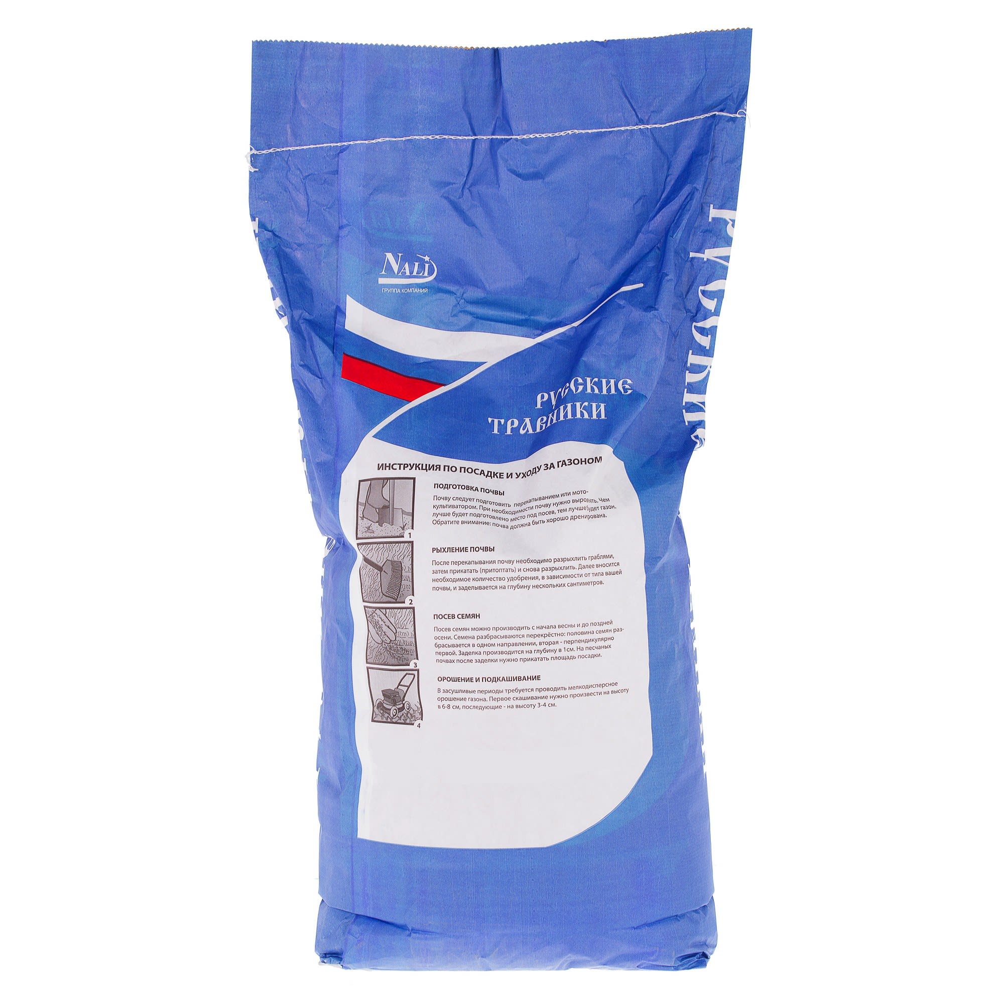 13898374 Семена газона Русские травники Игровой Сад 12 кг Santreyd  - Вид №1