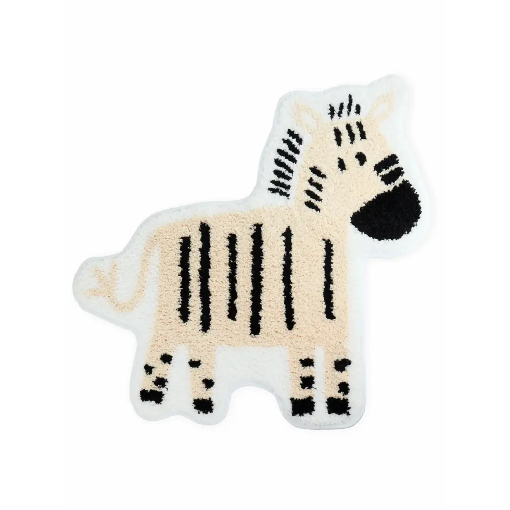 Ковер саванна микрофибра 50x80 см черно-белый Santreyd STLM-2019197 - Вид №1