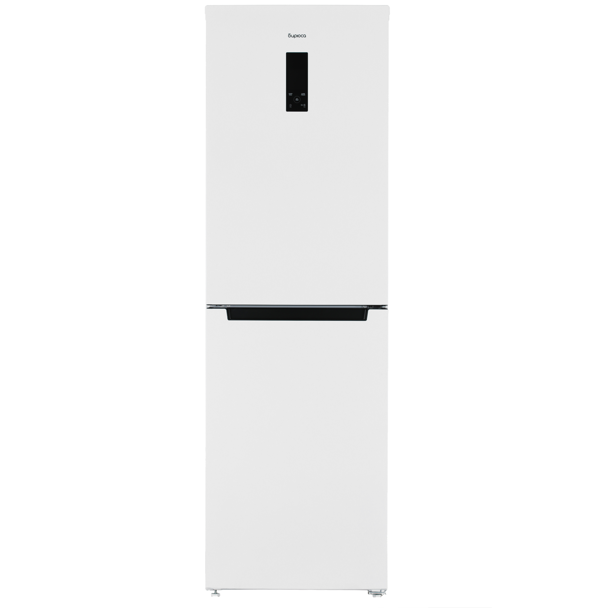 9071540 Холодильник с морозильником   Бирюса 940NF белый STDN-0118641 - Вид №2