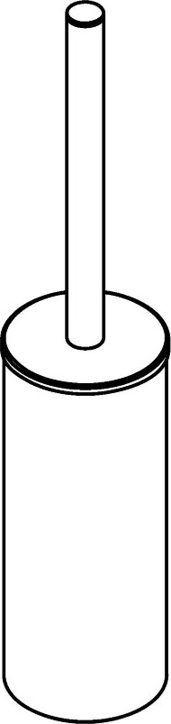 71171 Ерш напольный с воронкой цвет хром LANGBERGER VICO - Вид №3