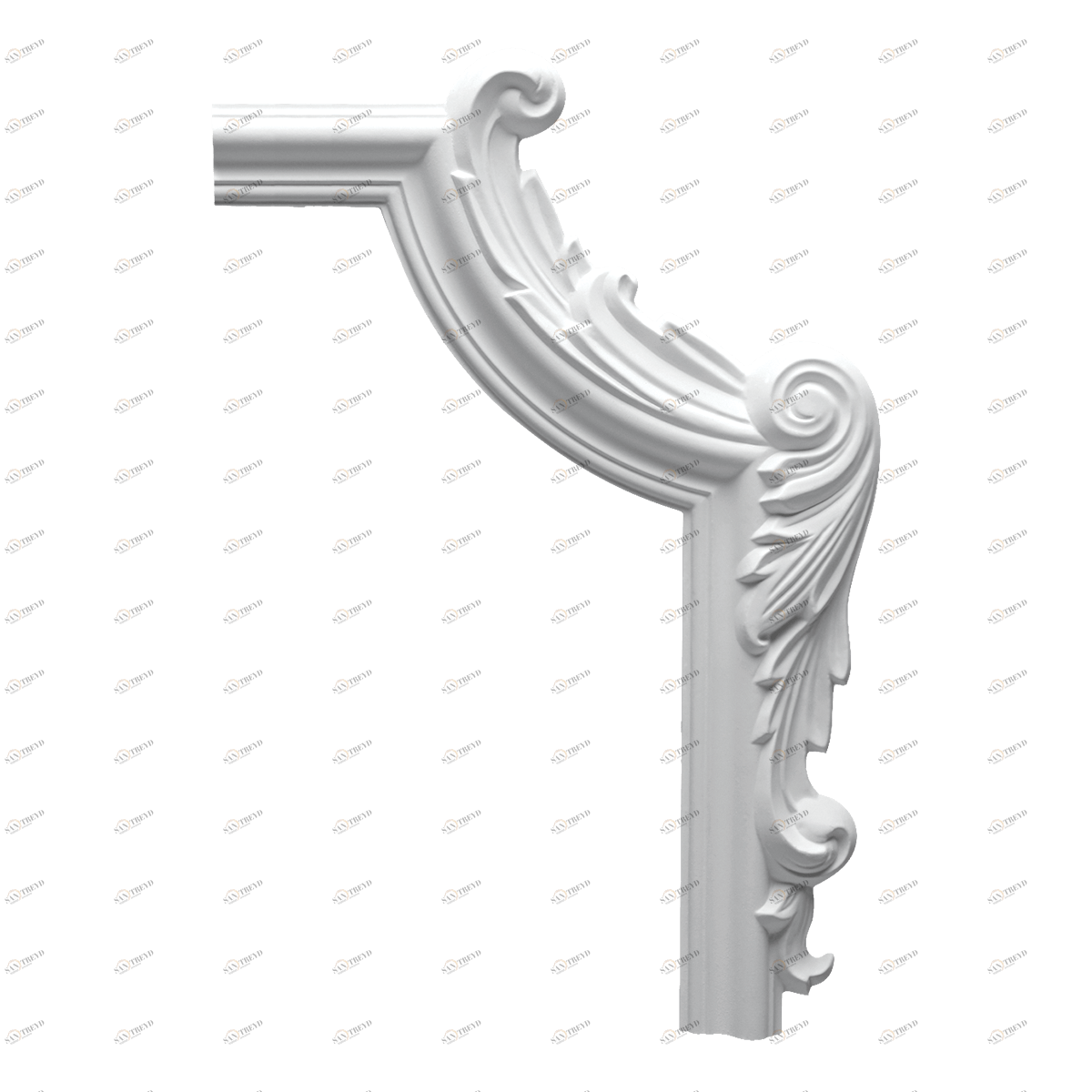 ЕВРОПЛАСТ 1.52.293 Угловой элемент 1.52.293 Пенополиуретан 