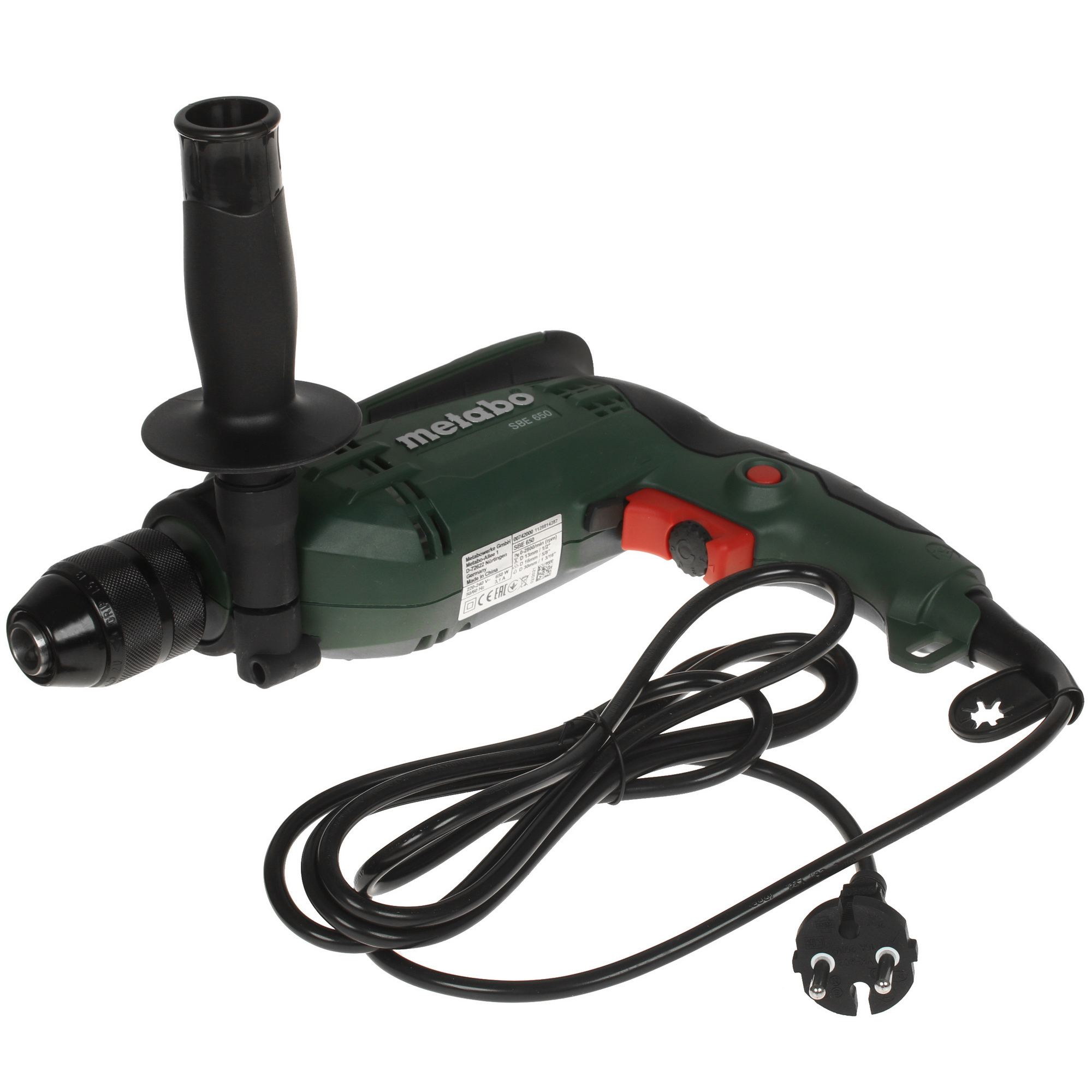 Дрель  Metabo SBE 650 (600742850) 5329148 STDN-0052823 - Вид №4
