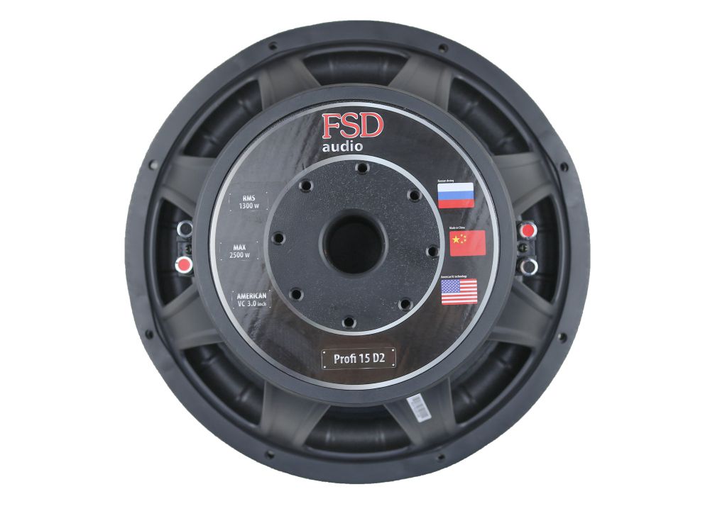 9122442 Сабвуферный динамик FSD audio PROFI 15 D2 STDN-0004042 - Вид №4