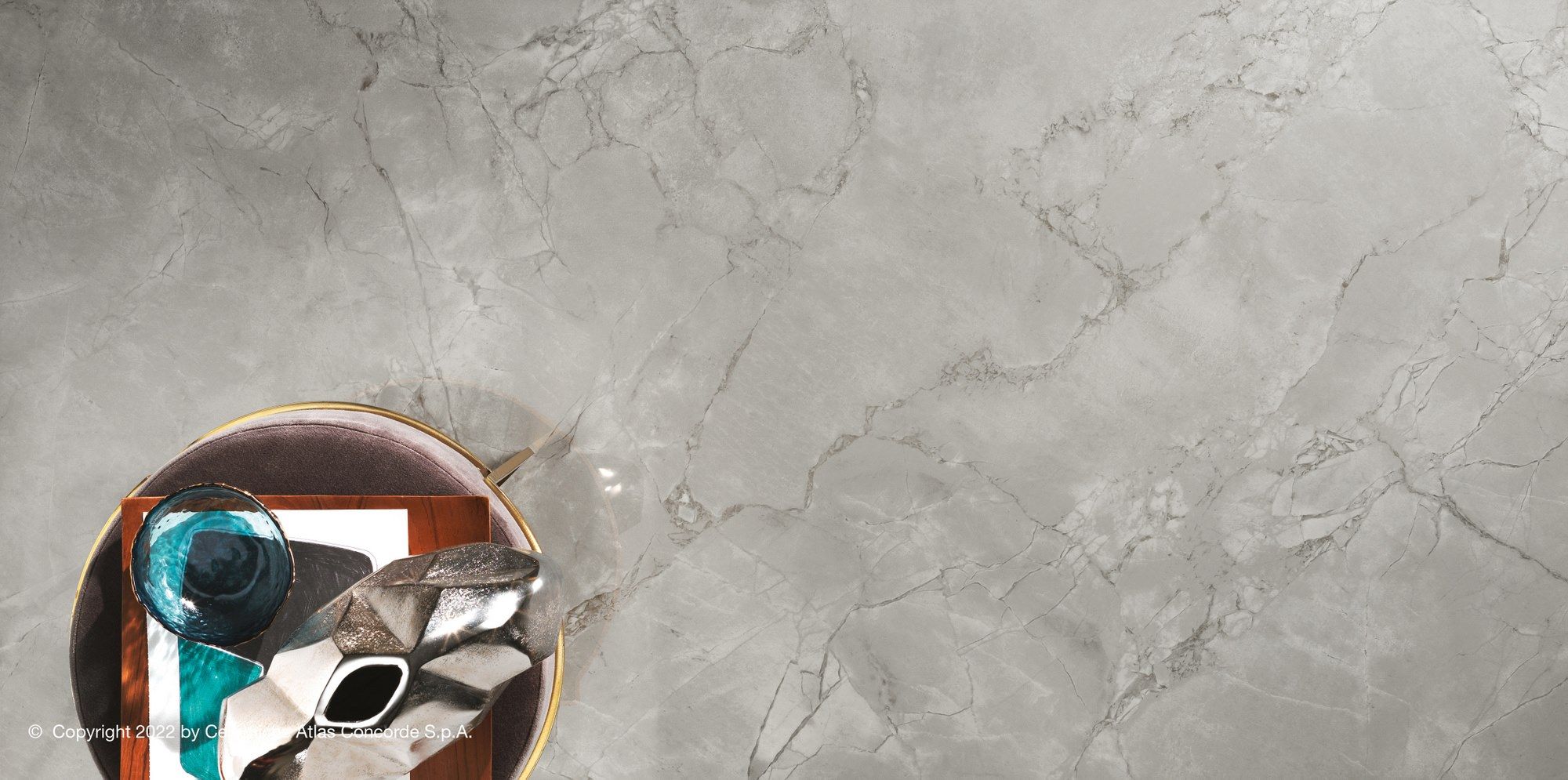 Пол / керамогранит с мраморным эффектом Atlas Concorde Marvel X ARCH-00046057 - Вид №44