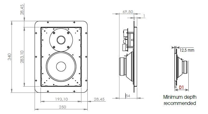 Металлический акустический диффузор Garvan Acoustic Luna ARCH-00027044 - Вид №4
