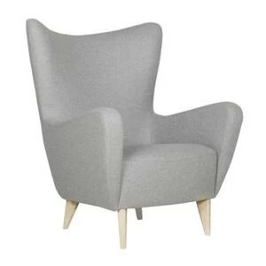 Кресло Elsa, светло-серое