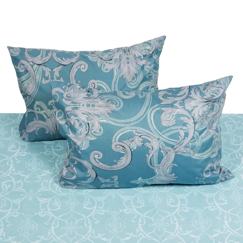 Комплект постельного белья Amore Mio Роскошь двуспальный сатин разноцветный STLM-2167287 - Вид №1