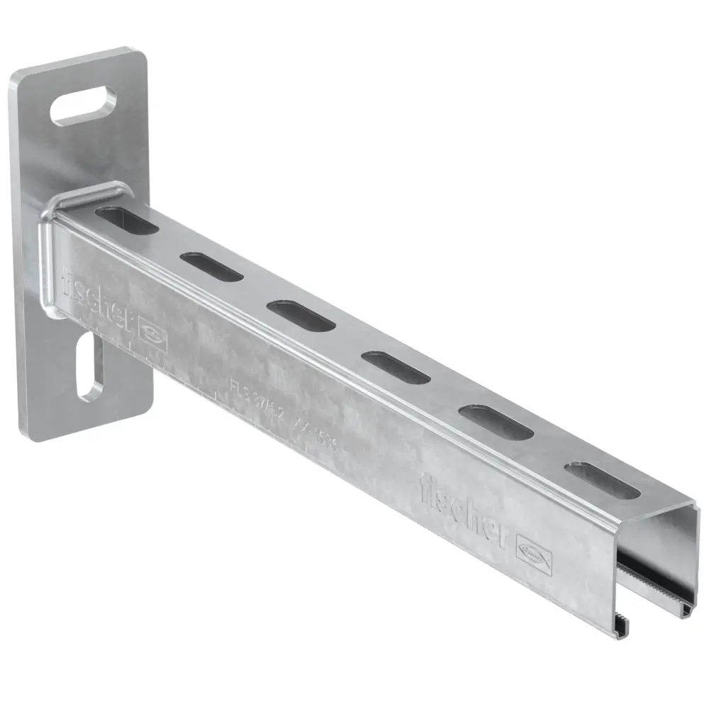 Консоль Fischer FLS ALK 37 31x37x600 мм, 5 шт STLM-2153339