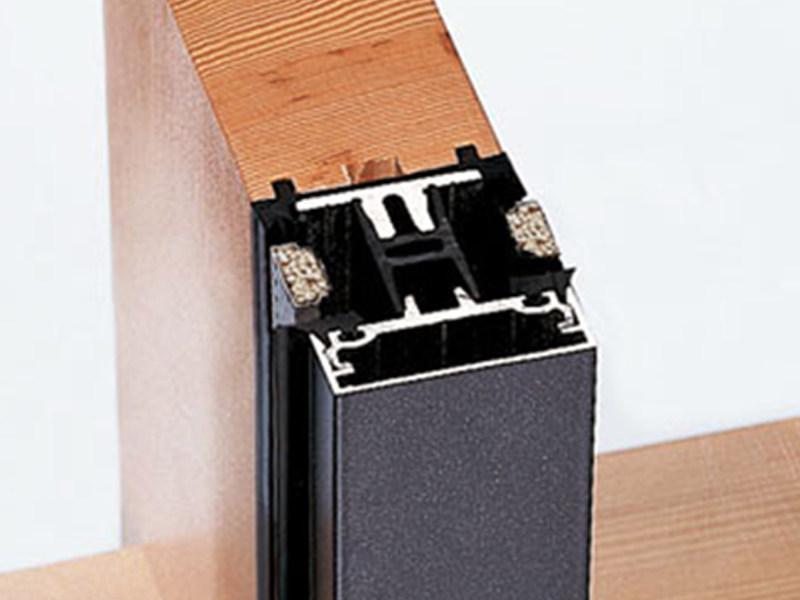 UNIFORM Сплошная фасадная система из клееного дерева Unitherm sun-id-1509954 - Вид №44