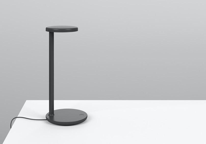 Flos Настольная светодиодная лампа с беспроводной зарядкой и разъемом usb Home collection - tavolo sun-id-1467953 - Вид №6