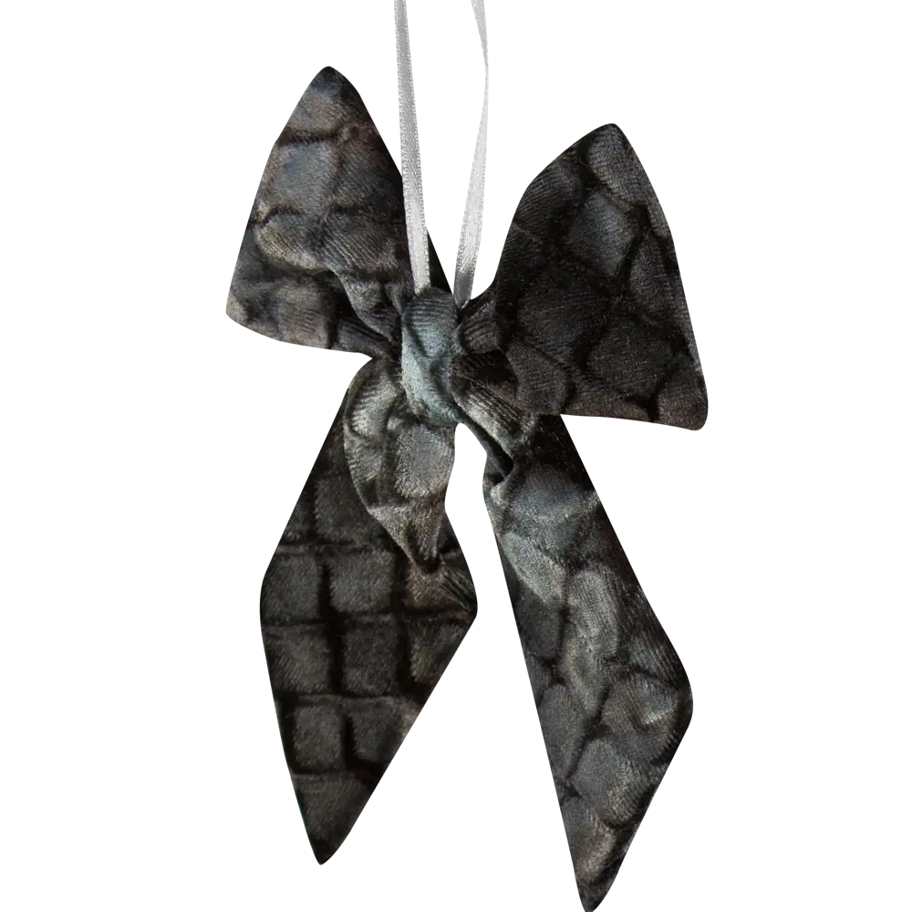 Украшение ёлочное «Бант», 14 см, текстиль Santreyd STLM-2074837 - Вид №1