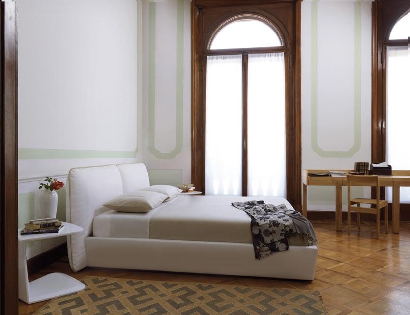 ESTEL GROUP Кровать-контейнер двуспальная с мягким изголовьем sun-id-1513298 - Вид №4