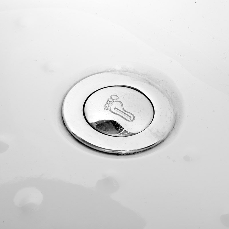 L 902 R с гидромассажем Душевая кабина DETO Серия L ЕМ2710 с электрикой (эл.) - Вид №12