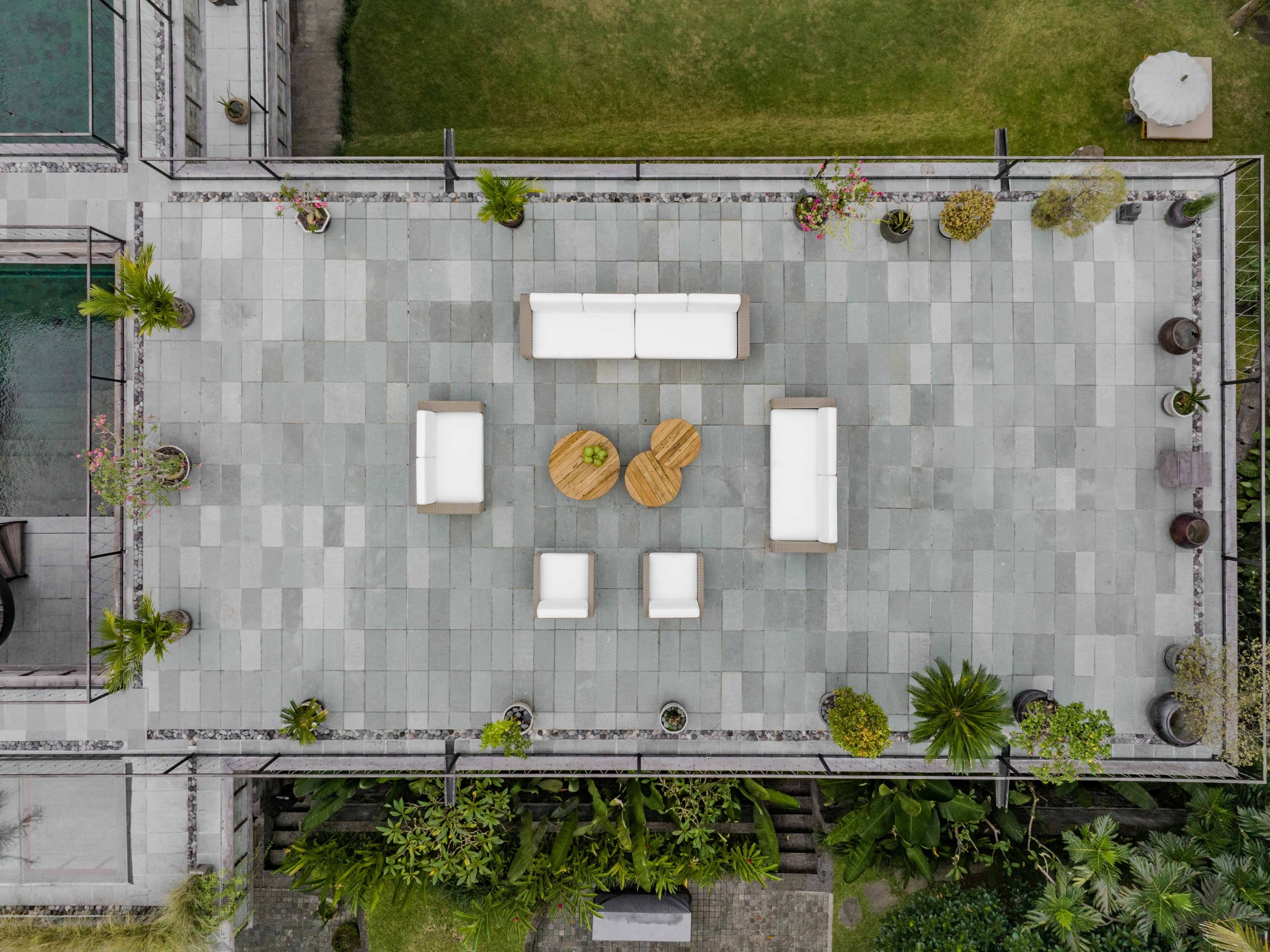 2-местный тканевый садовый диван cbdesign Опера ARCH-00127782 - Вид №9