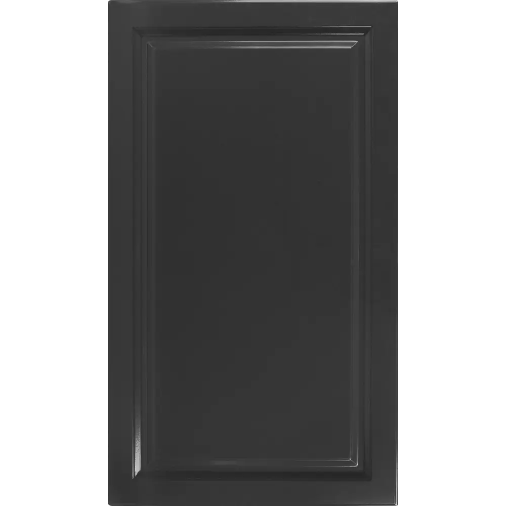 Фасад для кухонного шкафа Мегион 59.7x102.1 см Delinia ID МДФ цвет тёмно-серый STLM-2059591 - Вид №1