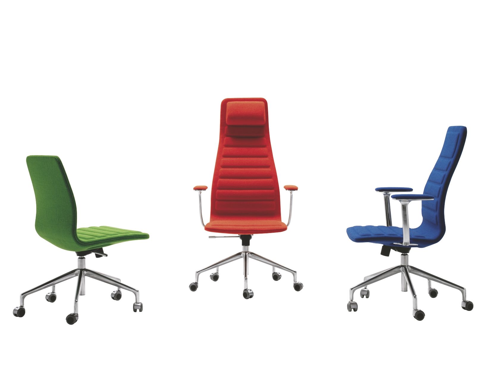 Вращающееся офисное кресло с колесами CAPPELLINI ARCH-00146251 - Вид №2