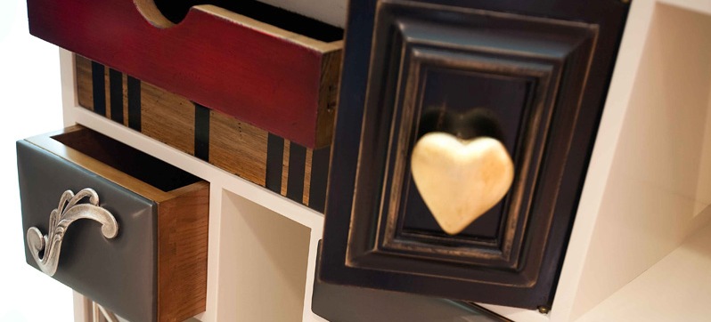 001022 Высокий комод Lola Glamour Punk Santreyd - Вид №3