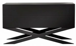 SOFTHOUSE Буфет из дерева Crossing