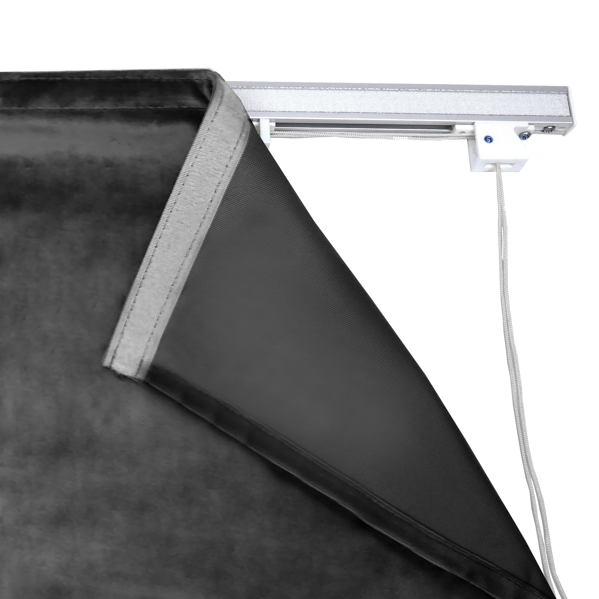 82411449 Штора римская Милфид 60x160 см цвет серый Santreyd  - Вид №3