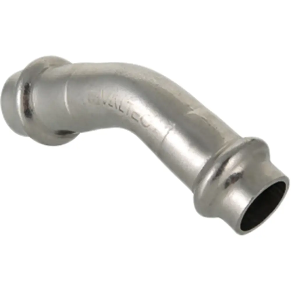 Угол 45° Valtec 22 мм ВПр нержавеющая сталь STLM-2195882 - Вид №3