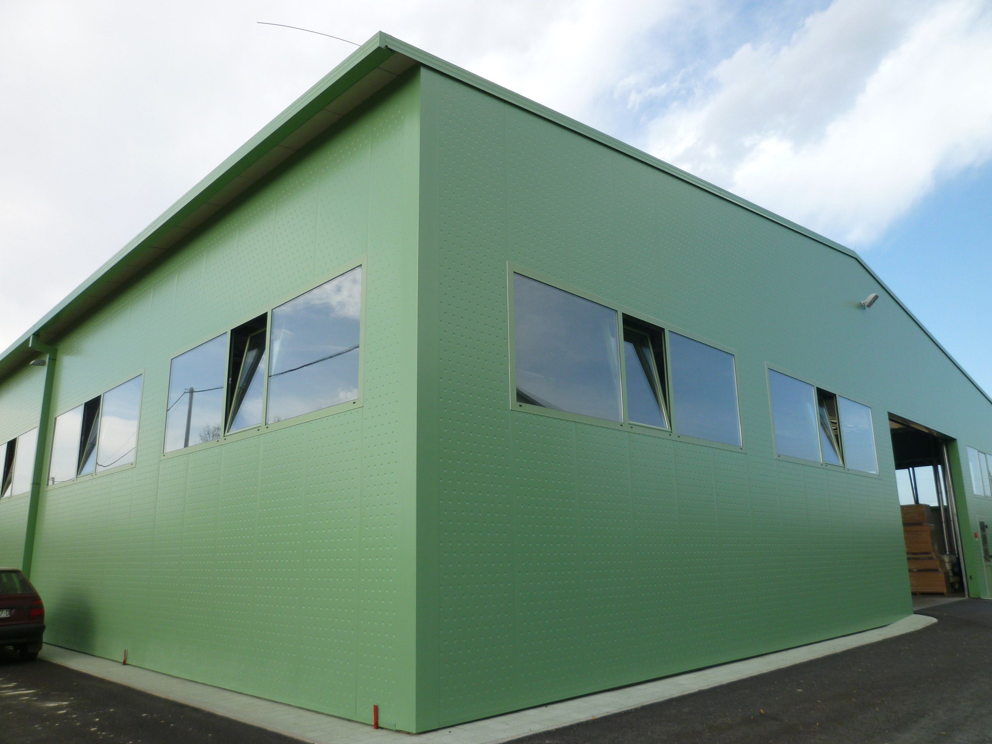 Изолированная металлическая панель для фасада ELCOM SYSTEM ТЕРМОПАРЕТЫ® ARCH-00063678 - Вид №87