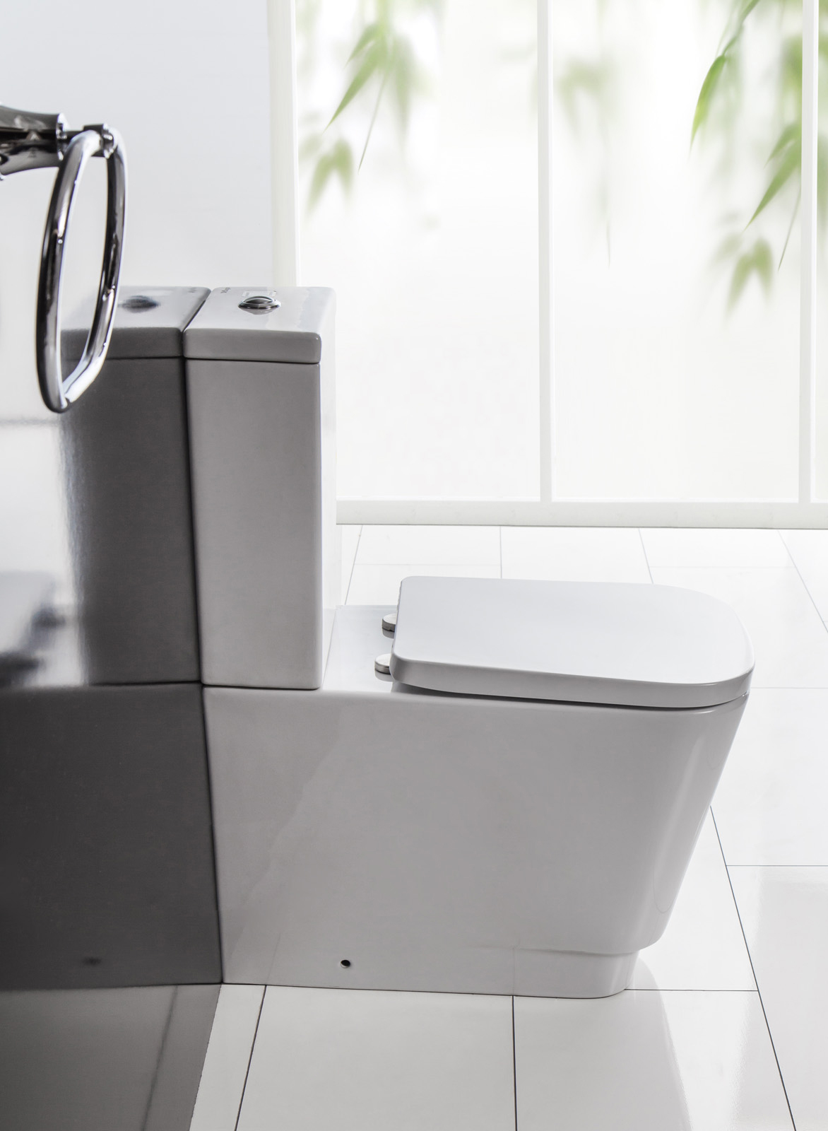 Унитаз-компакт BelBagno ROMINA Компакт унитаз с бачком Белый BELBAGNO ROMINA Китай - Вид №3