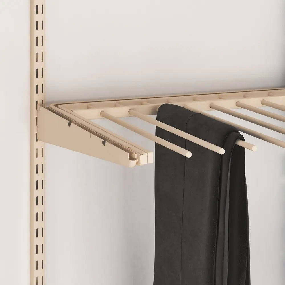 Выдвижная брючница LARVIJ для систем хранения 59.7×42.5 см 84804215 STLM-1095522 - Вид №2