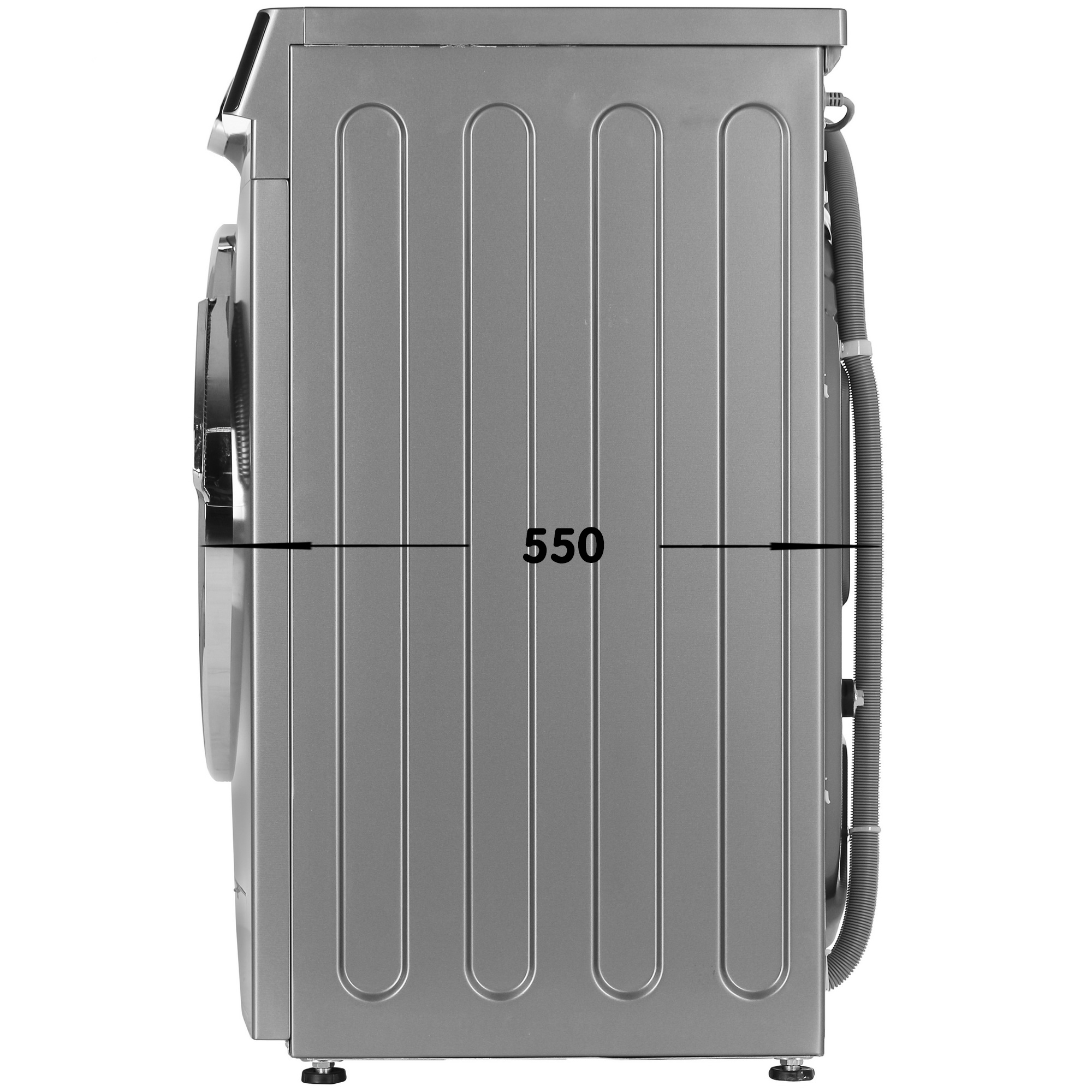 4730326 Стиральная машина DEXP WM-F814BDMA/SBSI серый STDN-0135762 - Вид №2