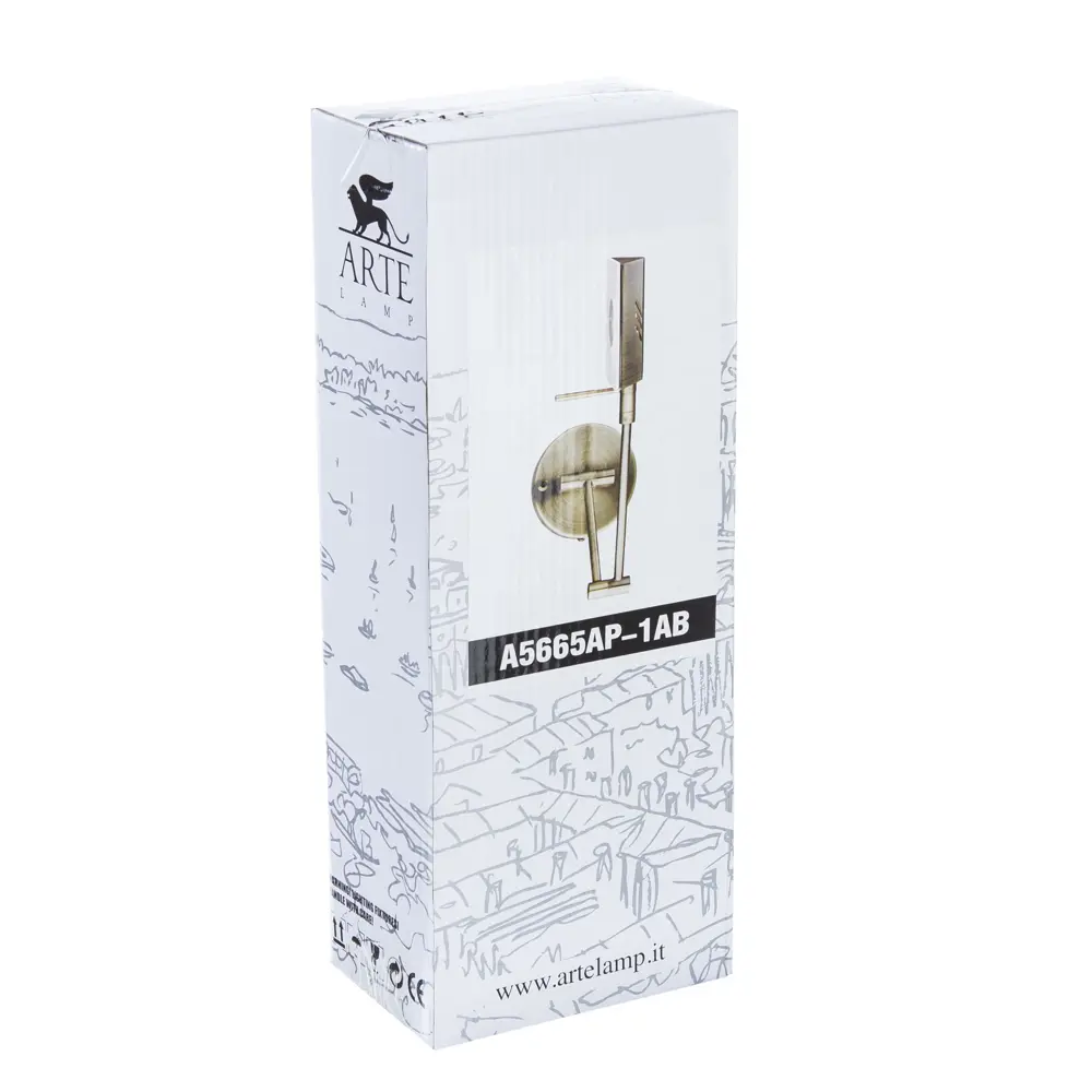 Спот Wizard 1xG9x33 Вт, металл, цвет бронза Arte Lamp STLM-2045775 - Вид №6