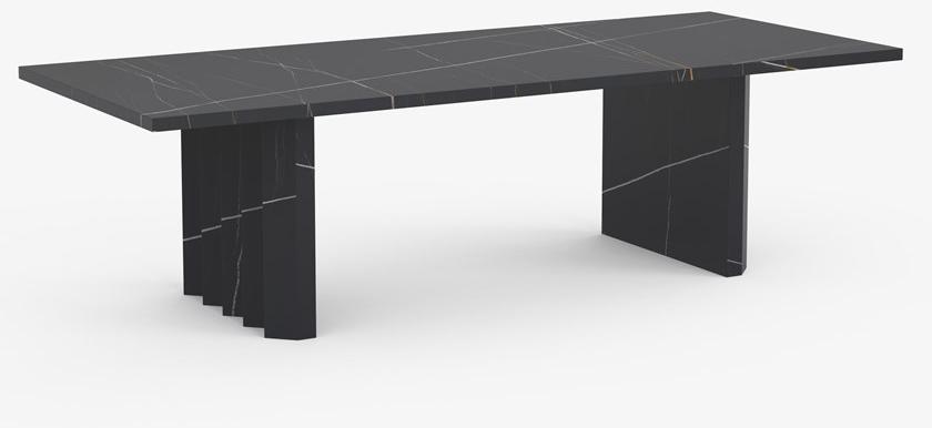 Miter Прямоугольный обеденный стол из керамогранита Atlas sun-id-1416636 - Вид №3