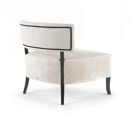 Gianfranco Ferré Home Кресло с тканевой обивкой  The.222.a  - Вид №2