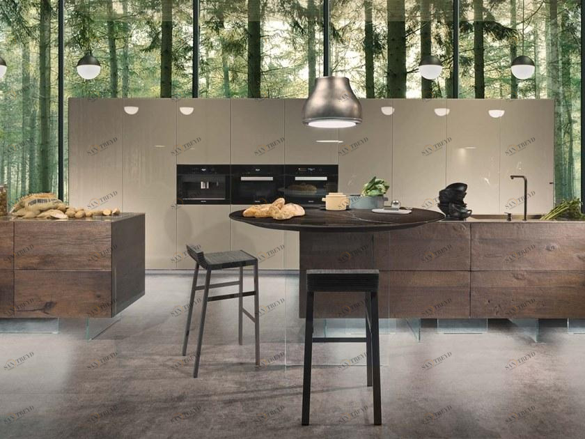 Lago Кухня с полуостровом Air sun-id-1427129