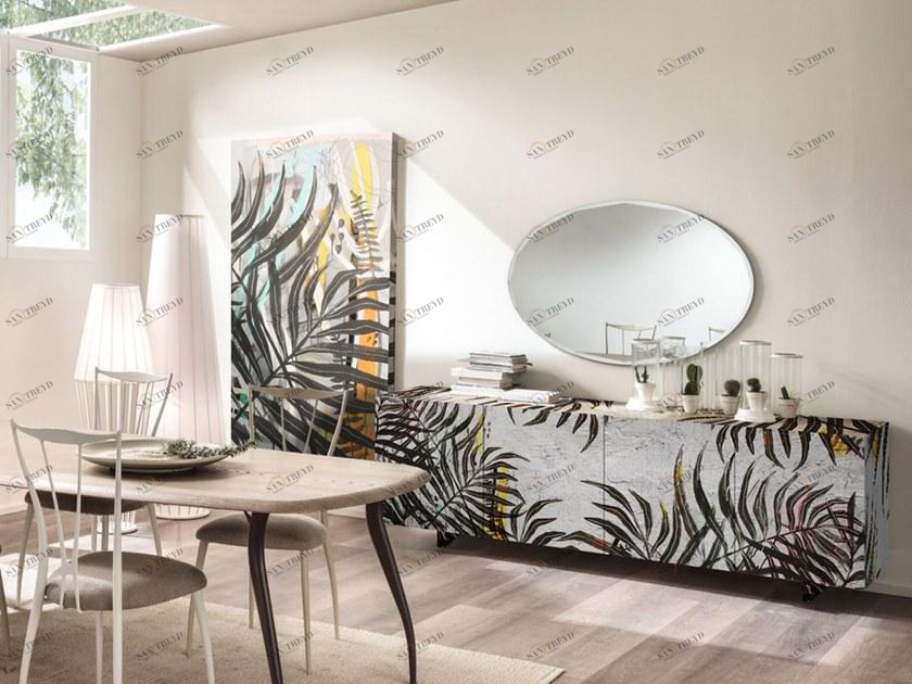 MOMENTI Авторский художественный принт Crazy home paintings Re-007