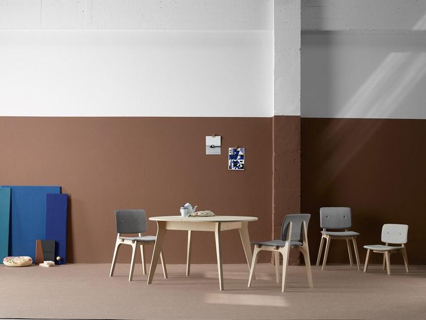 ONDARRETA Стул из ткани Mikado sun-id-1509998 - Вид №18