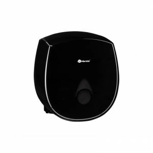 BCC201 Держатель туалетной бумаги COMO, пластик АБС, черный Merida