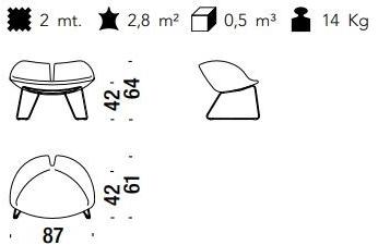 Moroso Санный стул Fjord sun-id-1350085 - Вид №2