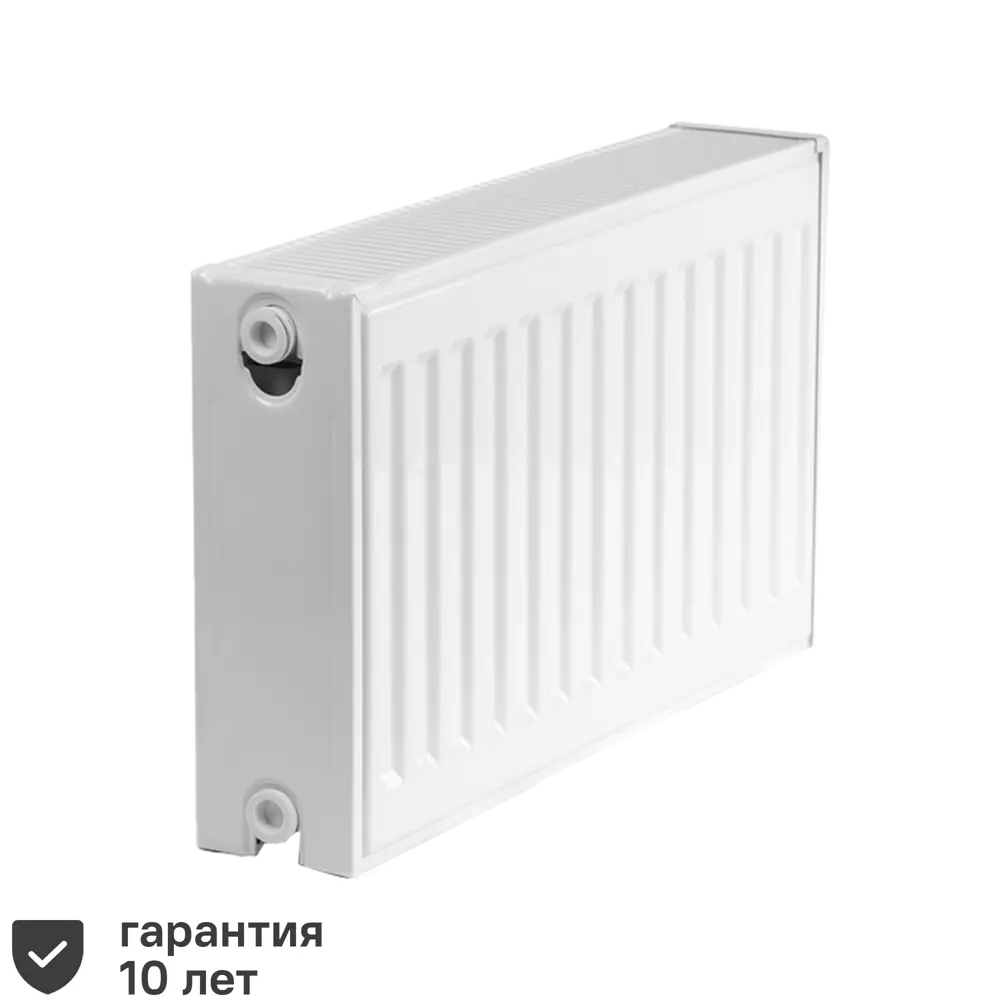 Радиатор панельный Thermotrust TT22300500C 22 300x500 боковое подключение сталь белый 82834075 STLM-2075372 