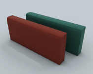 Резиновый бордюр ecospline EcoSpline